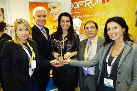 bedrijf bioptron award
